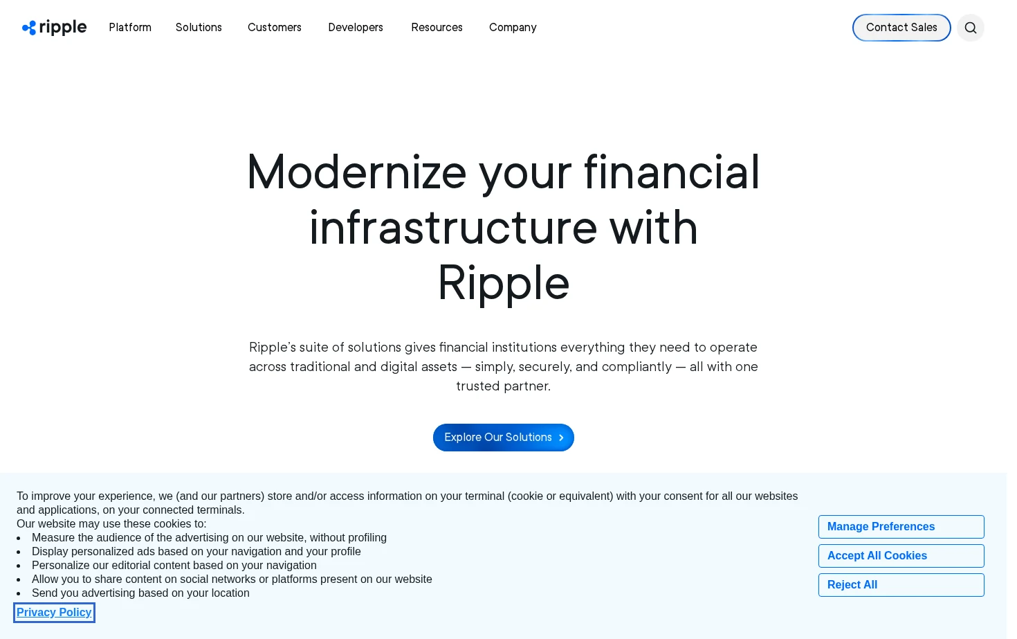 Ripple 页面快照